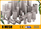 304 316 Edelstahl Mesh Tube Corrosion Resistance