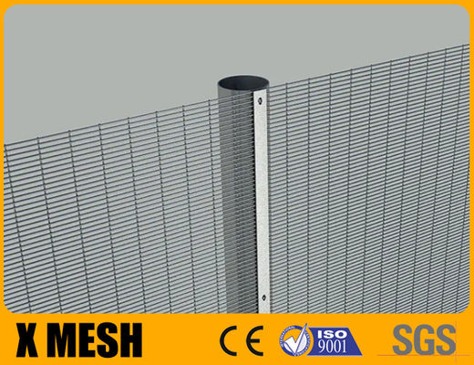 Grünes Pulver beschichtet Klarsicht Zaun Anti-Klettern 358 mit 4mm Draht Durchmesser für den Garten