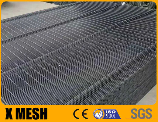 Anti-Klettern Zaun 358 Anti-Schnitt Drahtnetz Panel Klarsicht Typ mit 2m Breite für den Straßenschutz