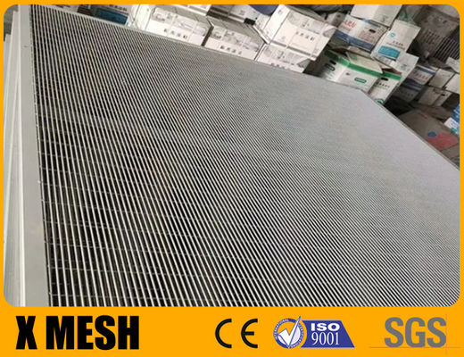 80mm X 100mm Quadrat Post Anti-Climb Mesh Zaun Grüne Farbe Für kommerzielle Feld