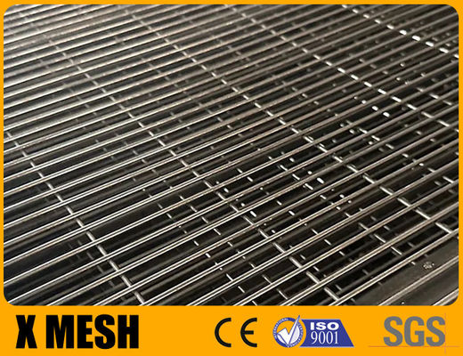 Warmgetränkt galvanisiert 650g/m2 Anti-Climb Mesh Zaun mit hoher Korrosionsbeständigkeit Anti-Dieb