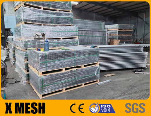 Warmgetränkt galvanisiert 650g/m2 Anti-Climb Mesh Zaun mit hoher Korrosionsbeständigkeit Anti-Dieb