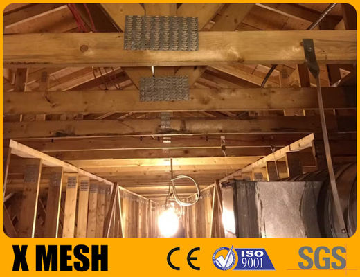 SGH340 2 Zoll x 4 Zoll Truss Nagelplatte mit verzinktem Z275 für Trusses