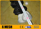 9 niedrige Wartung Messgerät-Schwarz-Vinylkettenglied-Mesh Fencings ISO9001