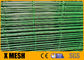 Grüner 3d Zaun Mesh Fencings RAL 6005 Draht-Durchmessers 5mm MetallPanels