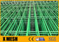 4 Falten-Metall-Mesh Fencing PVC beschichtete BS 10244 50mmx200mm