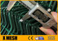 Antiaufstiegs-Zaun Panels 5mm Metall-Mesh Fencings 100mmx50mm