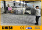 3 hoher Sicherheitszaun Panels der Falten-V Mesh Fencing BS 4102 H 1.2m