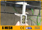Schwarzer PVC beschichteter Draht Mesh Panel BS 10244 Draht-Mesh Fencings 5mm