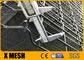 Draht-Mesh Fencings 2mm RAL 9005 Pulver beschichtete Stärke 50*200mm
