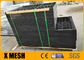 Breiten-beschichtete Antiaufstiegs-Mesh Fence PVC 4mm Draht-3m RAL 9005