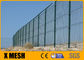 10.5ga Antiaufstieg Mesh Fence 3&quot; X0.5“ Gefängnis Mesh Fencing