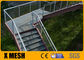 Druck-verschlossenes Gitter ASTM A123 der Längen-6000mm für Treppen-Schritte