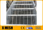 Edelstahl-Gitter-Treppen-Schritte der glatten Oberfläche 316 für Flughafen-Rollbahnen