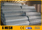Silber 3/4&quot; Edelstahl Mesh Roll ASTM A478 X3/4“ 304