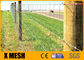Scharnier-Gelenk-galvanisierter Feld-Zaun With Wire Mesh 1.8m ASTM A121