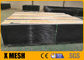 Horizontale Draht-Mesh Fencings 60mm Ultragal des Zeichenabstand-150mm PVC beschichtete Presse Rohr-V
