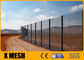 Kommerzielle hohe Sicherheits-Eisenbahn-Antiaufstieg Mesh Fence Wire Diameter 4.0mm Eco freundlich