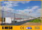 Kommerzielle hohe Sicherheits-Eisenbahn-Antiaufstieg Mesh Fence Wire Diameter 4.0mm Eco freundlich