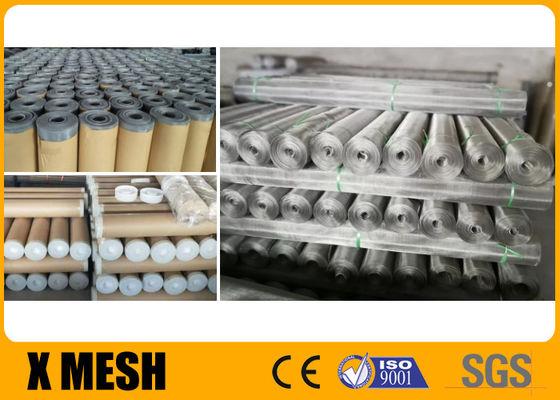 610mm x 30m Rollengrößen-Aluminiumfliegengitter-Pulver beschichtet mit schwarzer Farbe