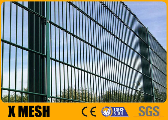 Sicherheits-Schweißung täfelt Höhe Pfirsich-Posten-Antiaufstiegs-Mesh Fences 1230mm