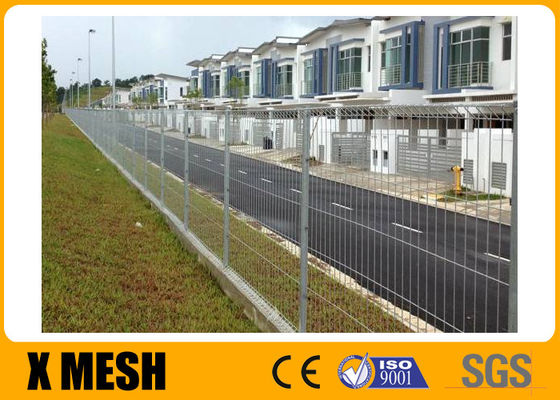 PVC beschichtete oder galvanisierte Rolltop-Schweißung BRC, die Hoch Mesh Panels 2.4m einzäunt