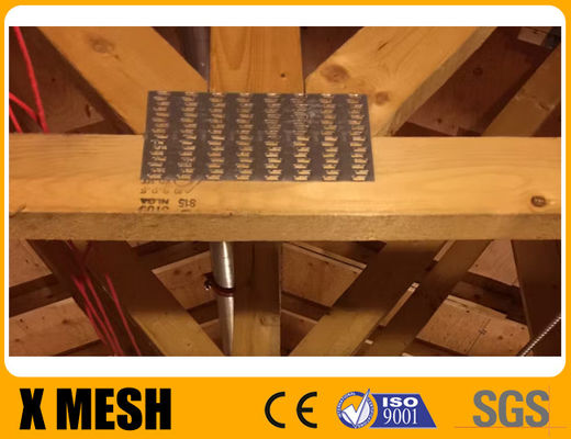 SGH340 2 Zoll x 4 Zoll Truss Nagelplatte mit verzinktem Z275 für Trusses