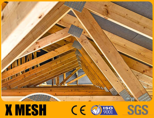 QJ1218B ASTM A 653 Standard G90 Nagelplatte mit 20 Gauge für Bauherren
