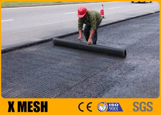 5*50m Plastik-Mesh Netting ASTM D7737 Polypropylen Geogrid